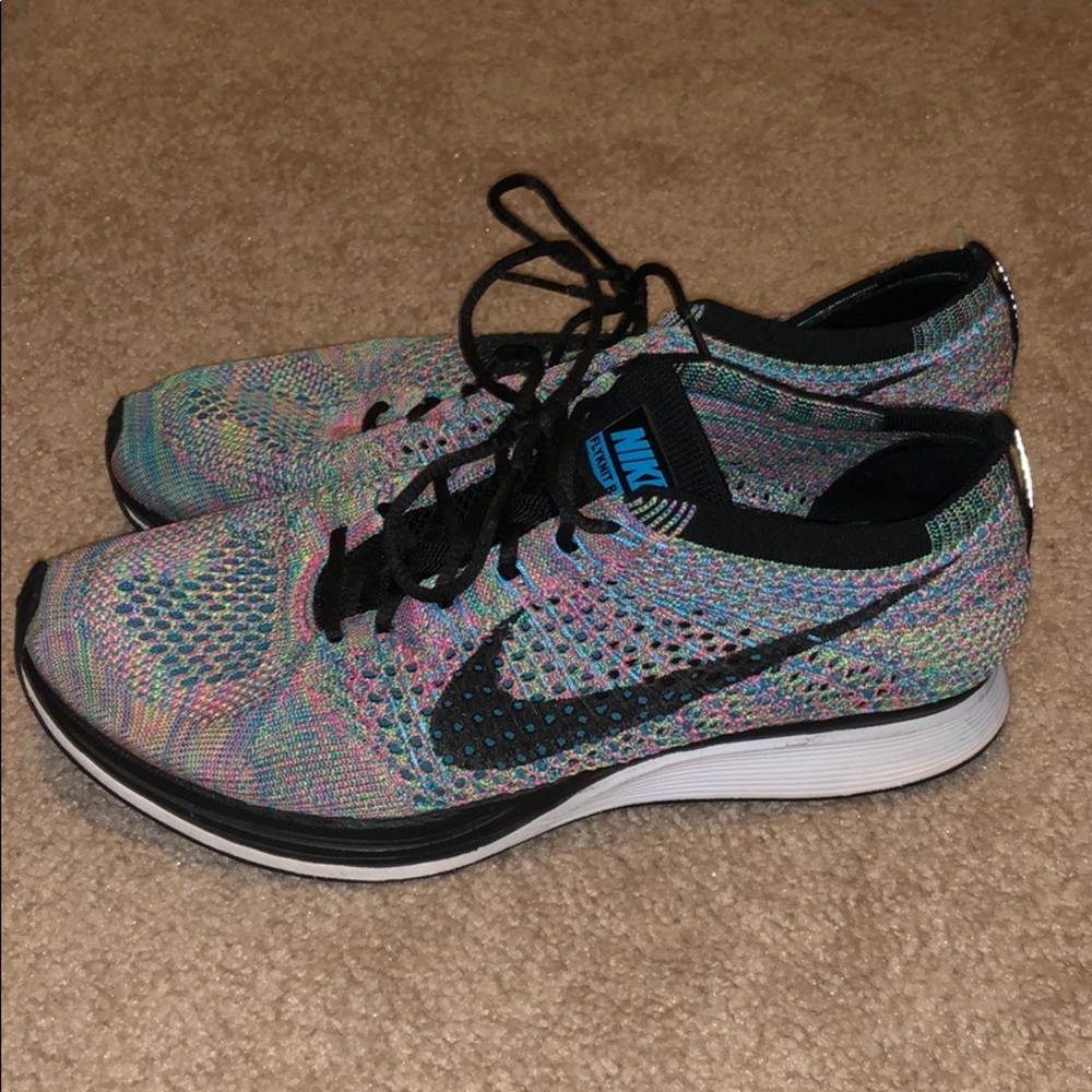 NikeFlyknit (size is 7.5 men’s, fit me & I’m 8.5)